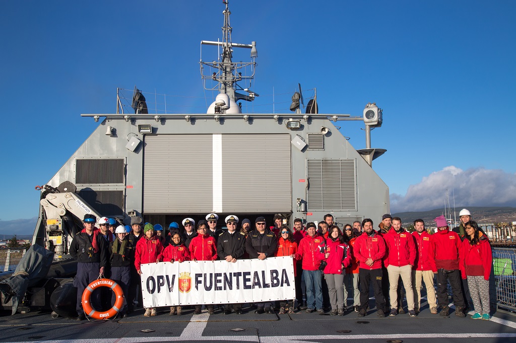 Expedición Científica Antártica espera alcanzar círculo polar en buque Marinero Fuentealba