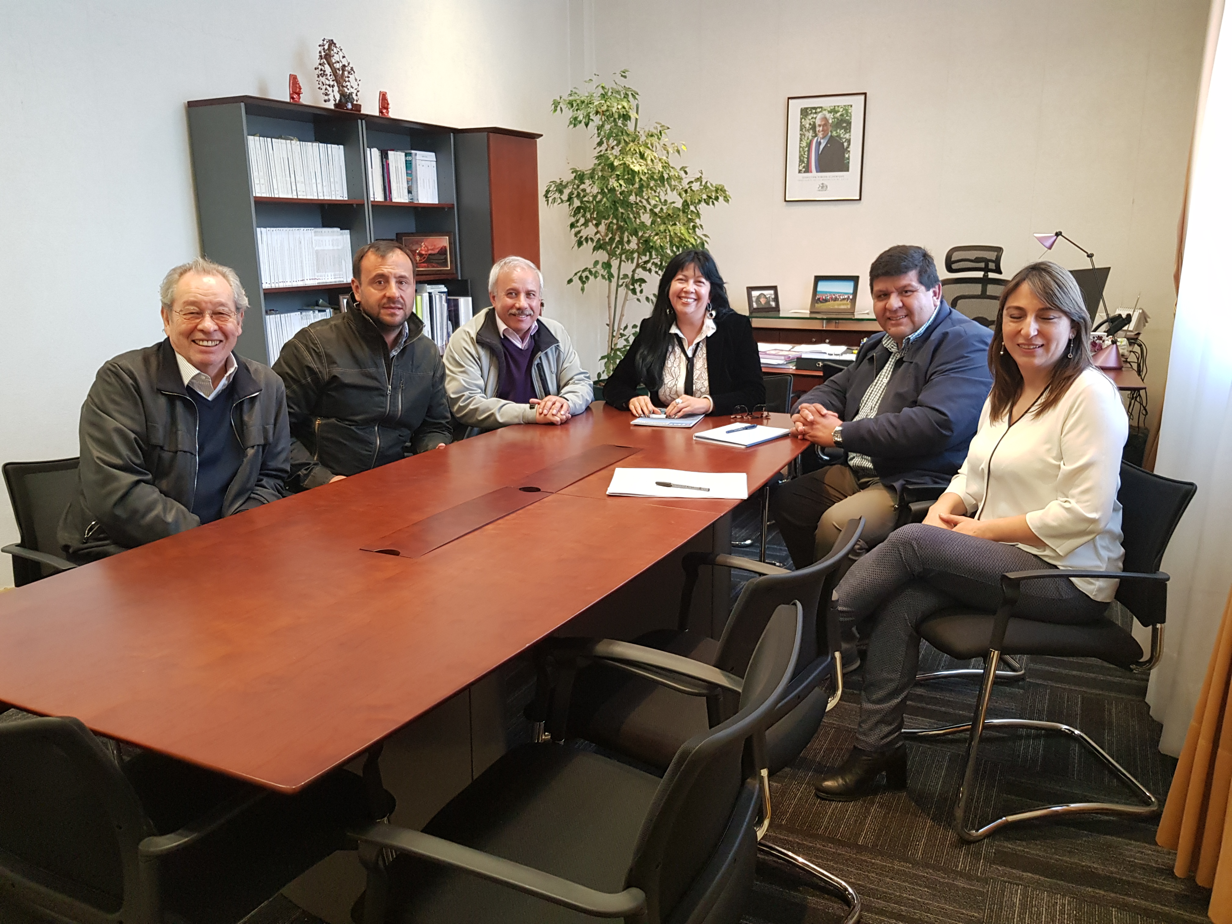CChC Punta Arenas se reunió con Servicio de Impuestos Internos