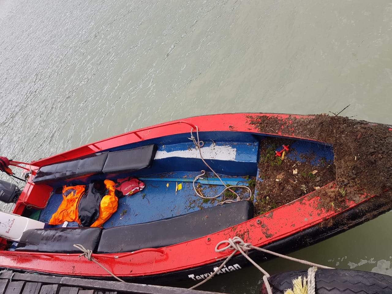 Accidente fatal esta tarde en río Serrano en el parque Torres del Paine