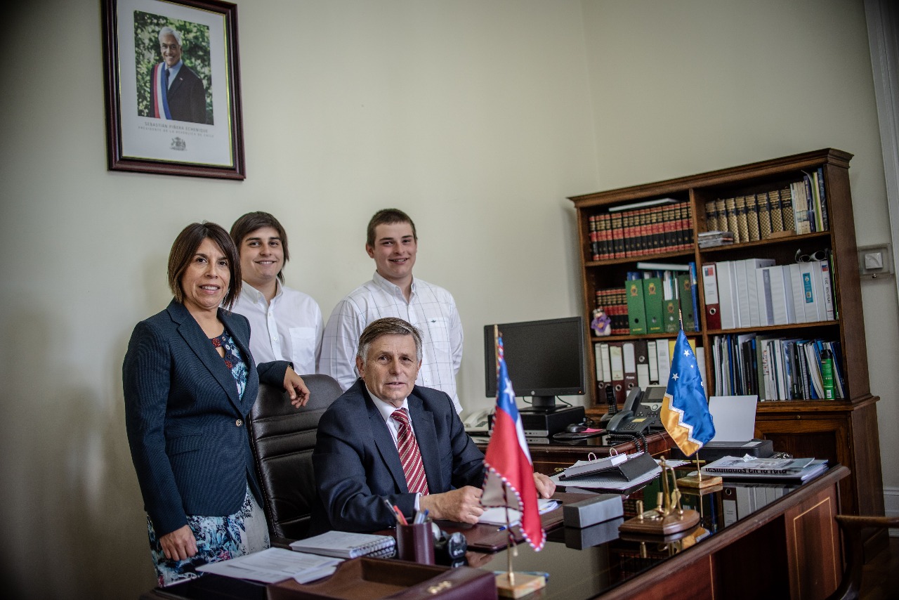 Asumió el nuevo Intendente Regional de Magallanes José Fernández Dubrock