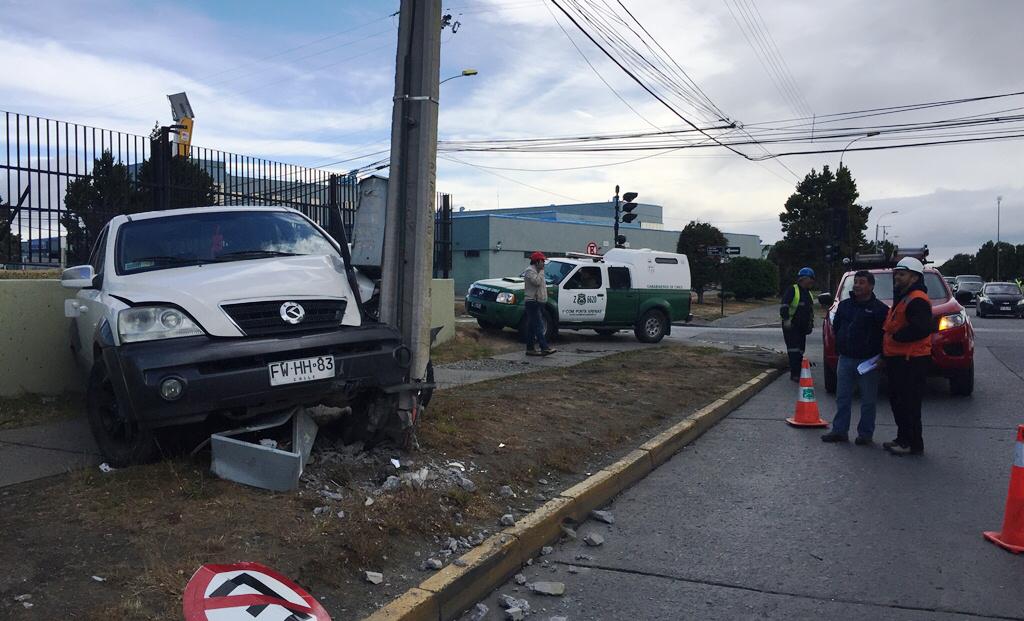 Municipio presentó querella contra protagonista de accidente ocurrido en avenida Bulnes con Capitán Guillermos