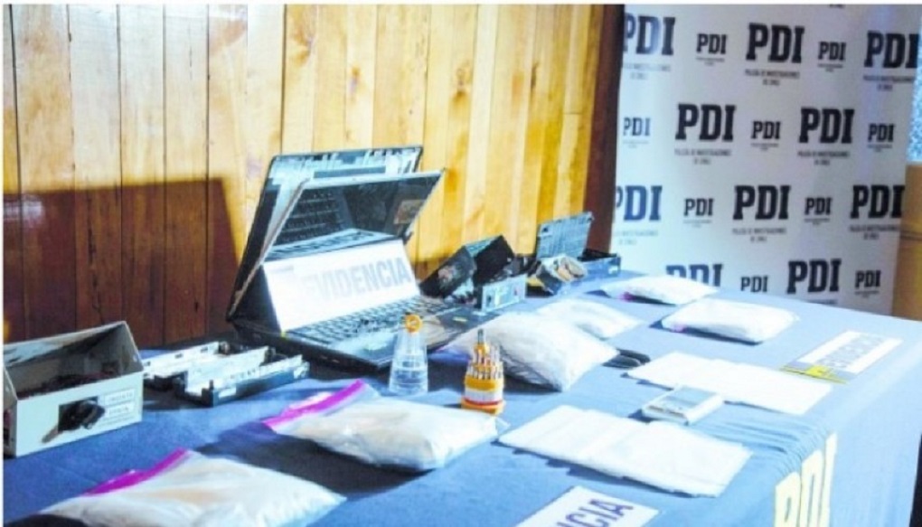Tribunal de Punta Arenas condenó a ciudadano colombiano como autor de tráfico de drogas