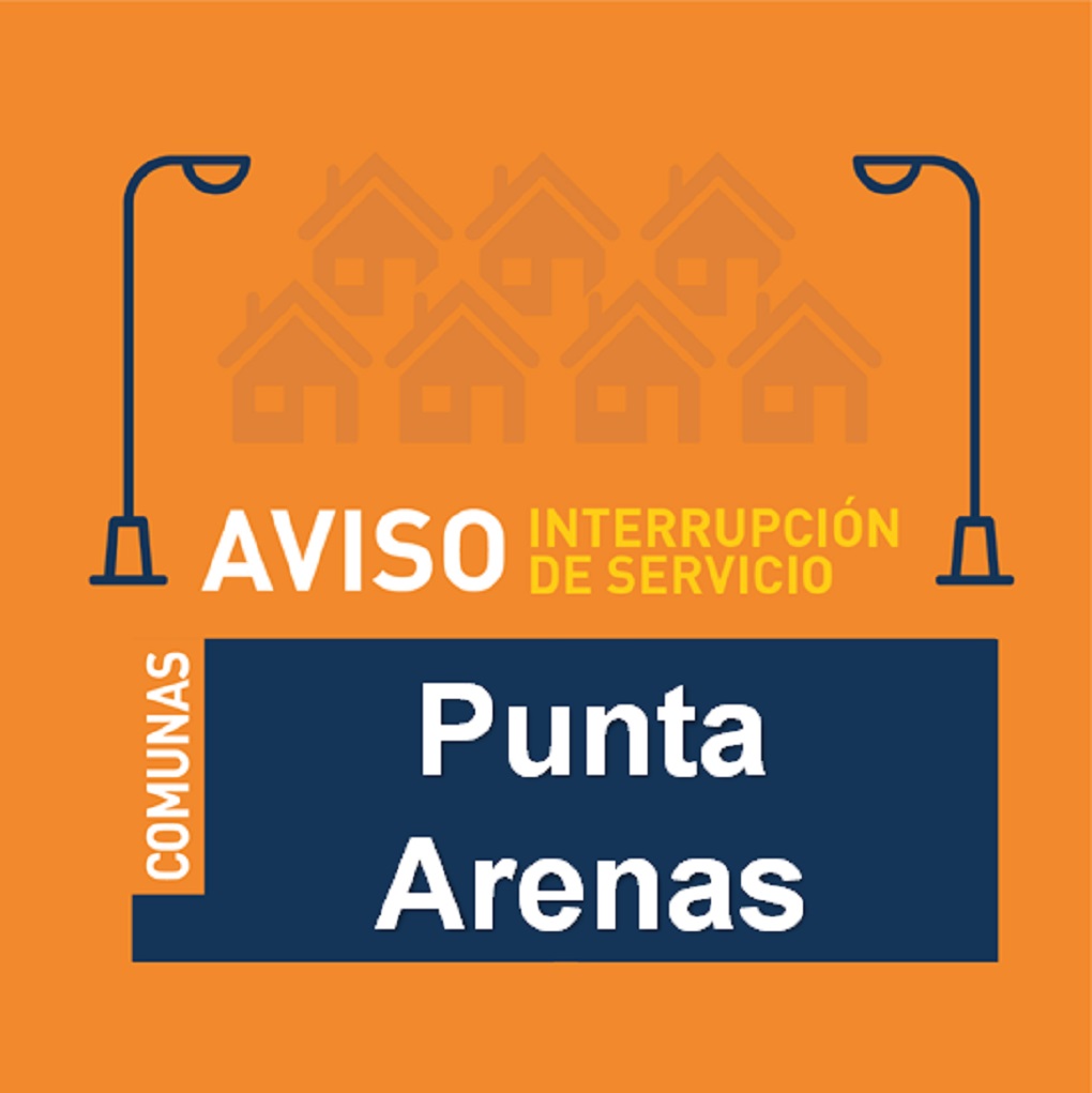 Corte de suministro eléctrico afecta a sector centro norte de Punta Arenas