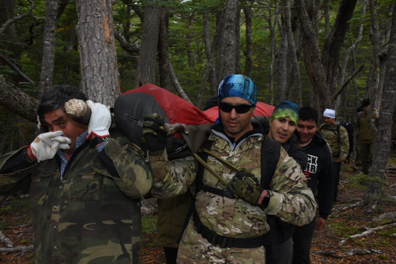Evacúan a turista desde Dientes de Navarino en Puerto Williams