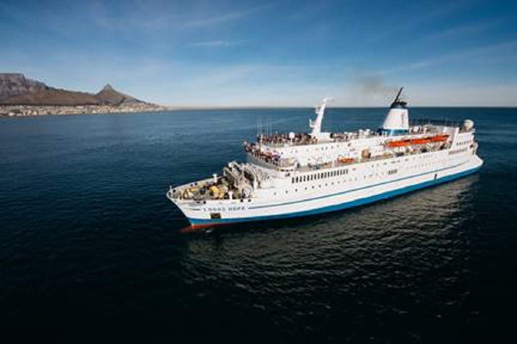 Logos Hope, la librería flotante más grande del mundo, pronto llegará con su tripulación internacional e historias de transformación a Punta Arenas, Chile