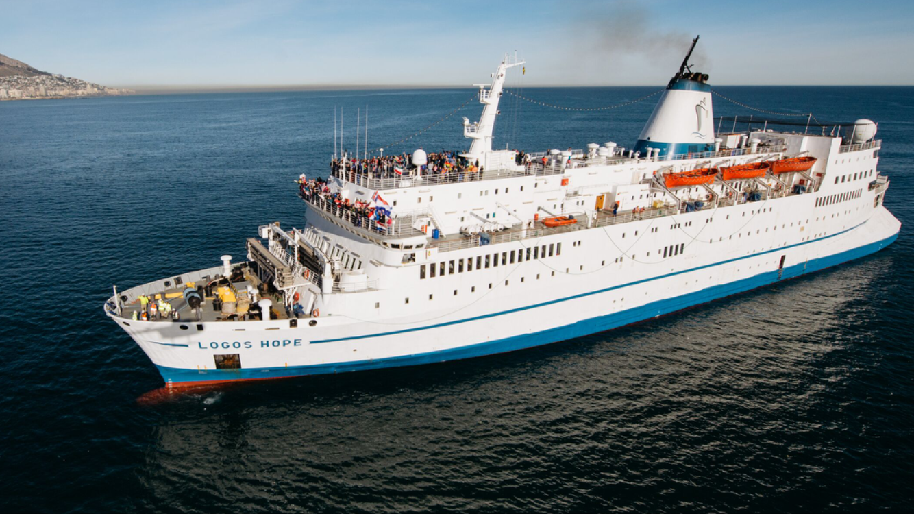 La librería flotante más grande del mundo viene a Punta Arenas