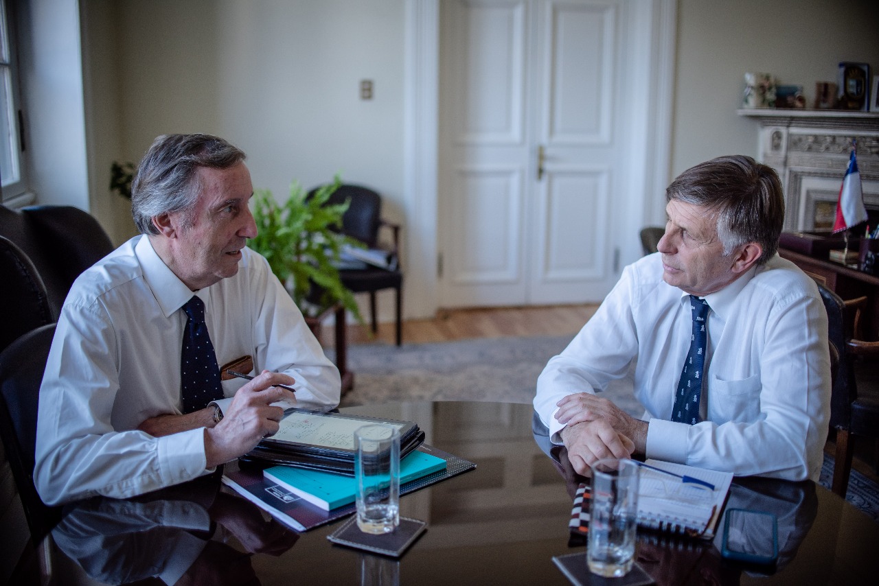 Intendente Regional José Fernández se reúne con Secretarios Regionales Ministeriales