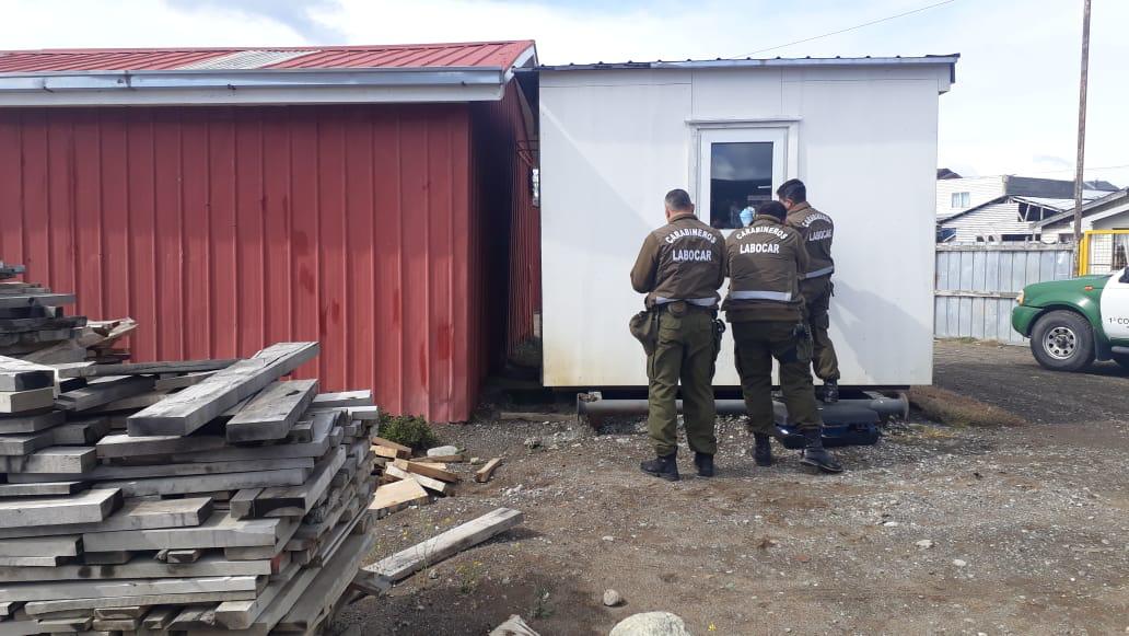 Robo de materiales de construcción afectó a Constructora Estrecho de Magallanes de Punta Arenas