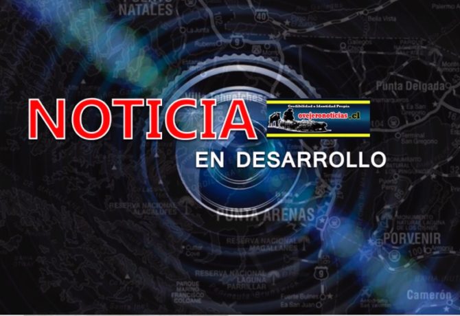 Corte de agua producto de rotura de matriz por trabajos de empresa constructora al norte de Punta Arenas