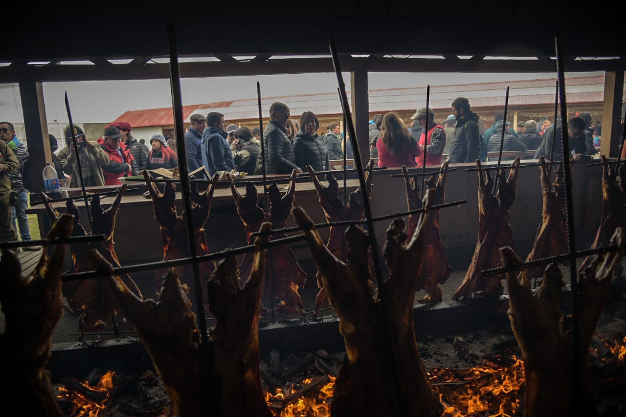 Se realiza en Cerro Sombrero la XXIa Fiesta Campesina del Ovejero