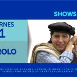 El Rolo se presenta el viernes 1 de marzo en Casino Dreams de Punta Arenas