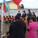 Con ceremonia tradicional mapuche fue entregado invernadero donado a párvulos de Porvenir