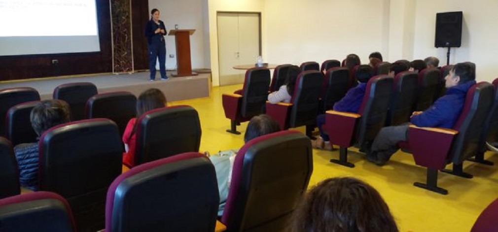 Pacientes y cuidadores participan de charla informativa Programa Alivio al Dolor y Cuidados Paliativos del Hospital de Puerto Natales