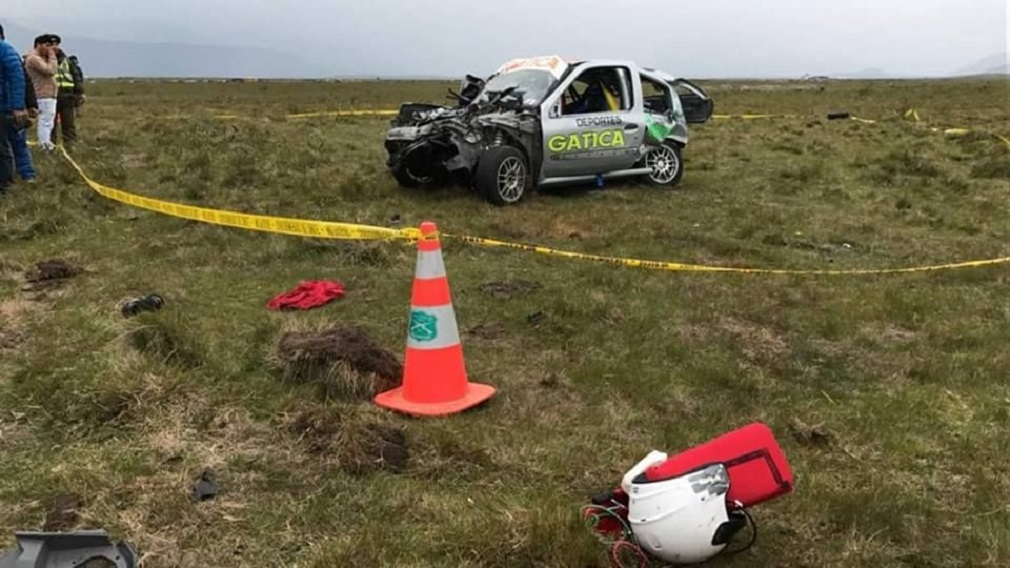 Familia de piloto fallecido en las 3 Horas de Puerto Natales presentó querella contra otro chofer teniendo prohibido conducir por orden judicial