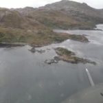 Aeronaves de la FACH y Carabineros buscan una persona extraviada cerca de isla Santa Inés a 182 kilómetros al suroeste de Punta Arenas