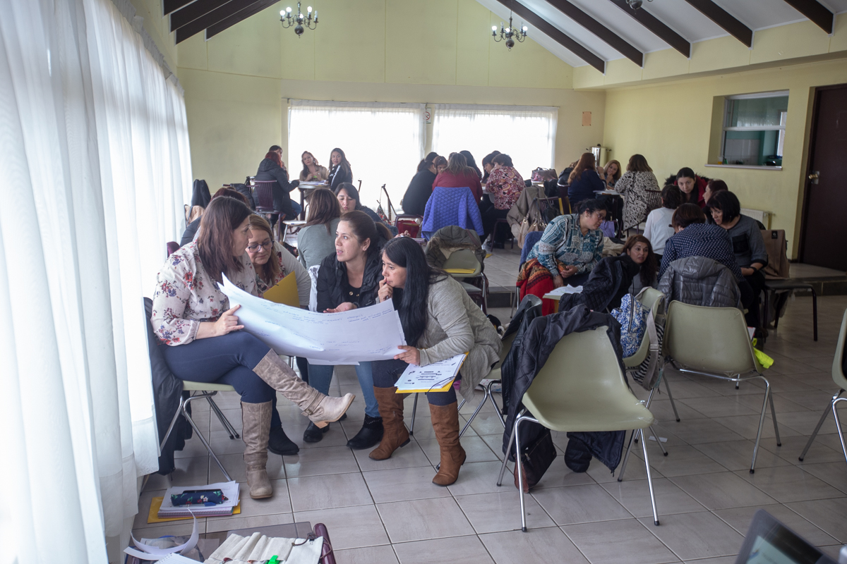 AprendeS 2019: más de 200 trabajadoras de Fundación Integra se capacitaron en Magallanes