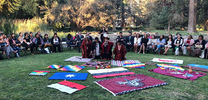 Cristina Calderón asiste a encuentro de 100 Mujeres Líderes Indígenas organizado por el Ministerio de Desarrollo Social