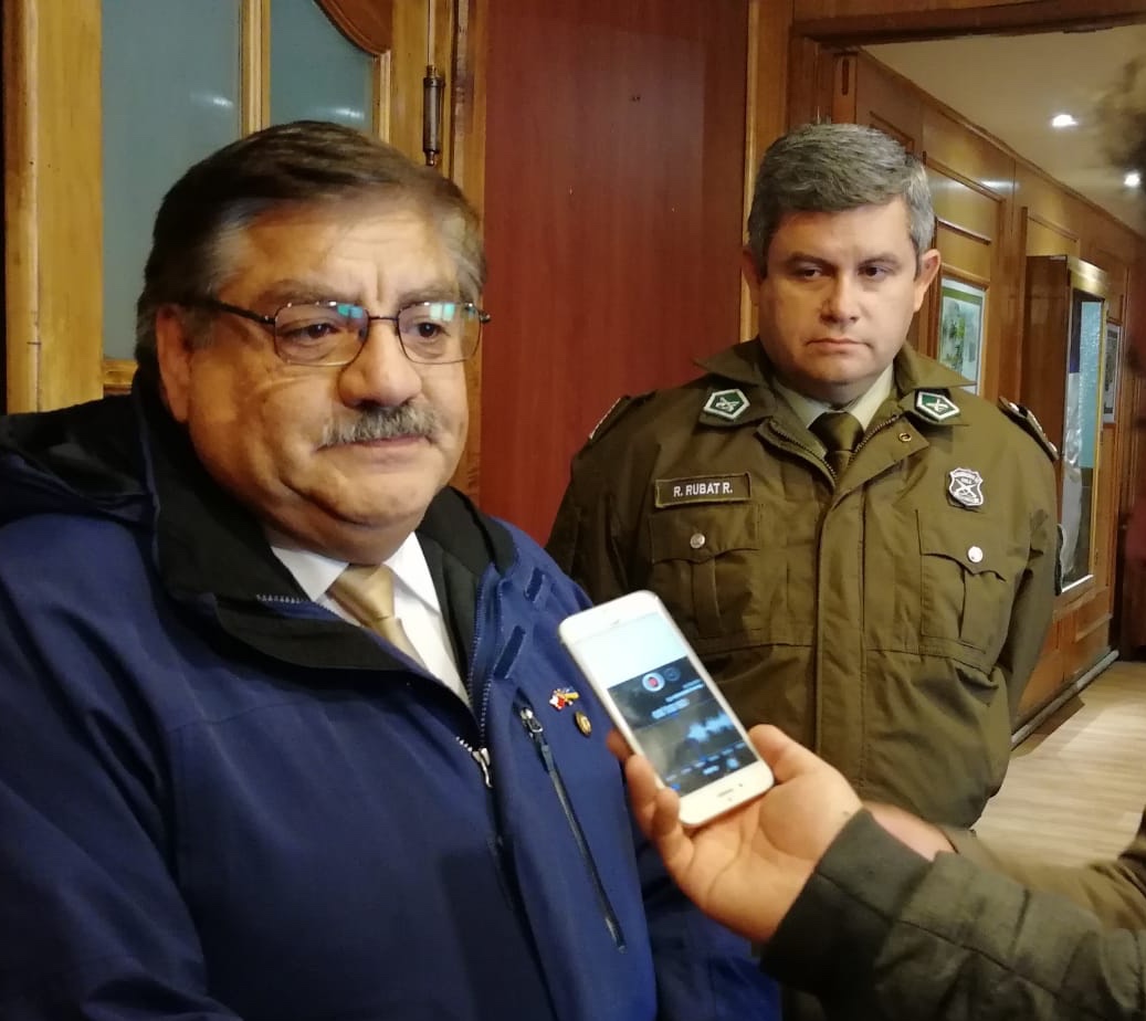 Operativo extraordinario de Carabineros arrojó 39 detenidos en Punta Arenas