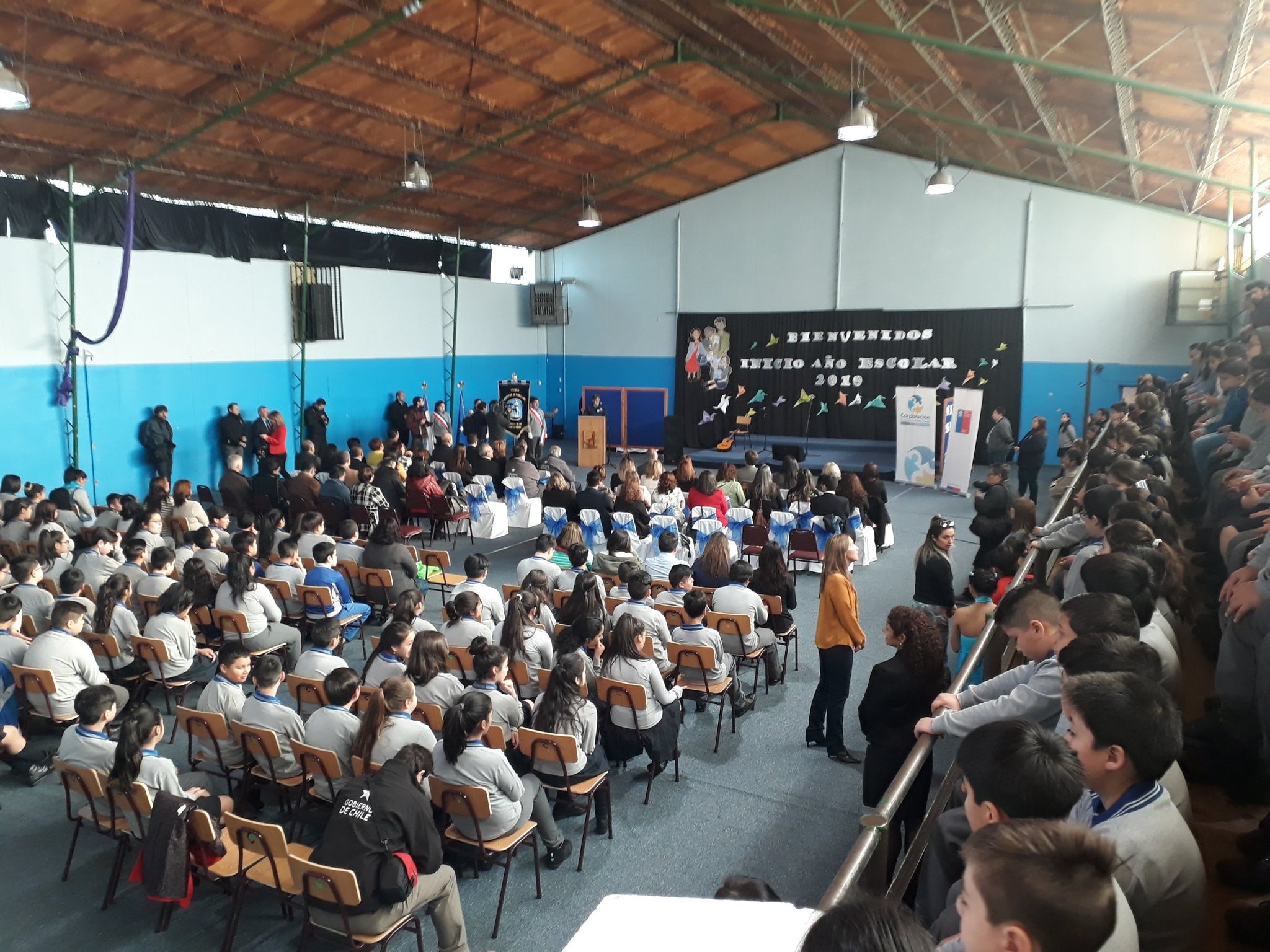 Autoridades dan inicio al año escolar 2019 en Magallanes