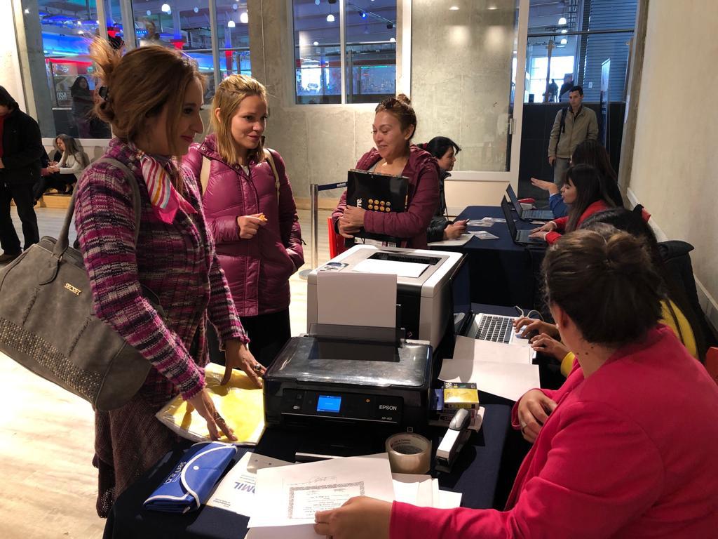 480 personas llegaron a primera Feria de Empleo del año en Punta Arenas