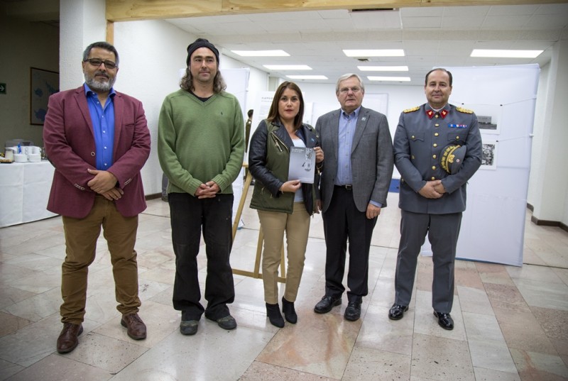 Clepsidra: exposición fotográfica sonora en el INACH en Punta Arenas