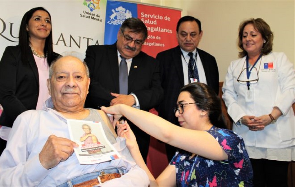 Magallanes da inicio a campaña de vacunación contra la influenza