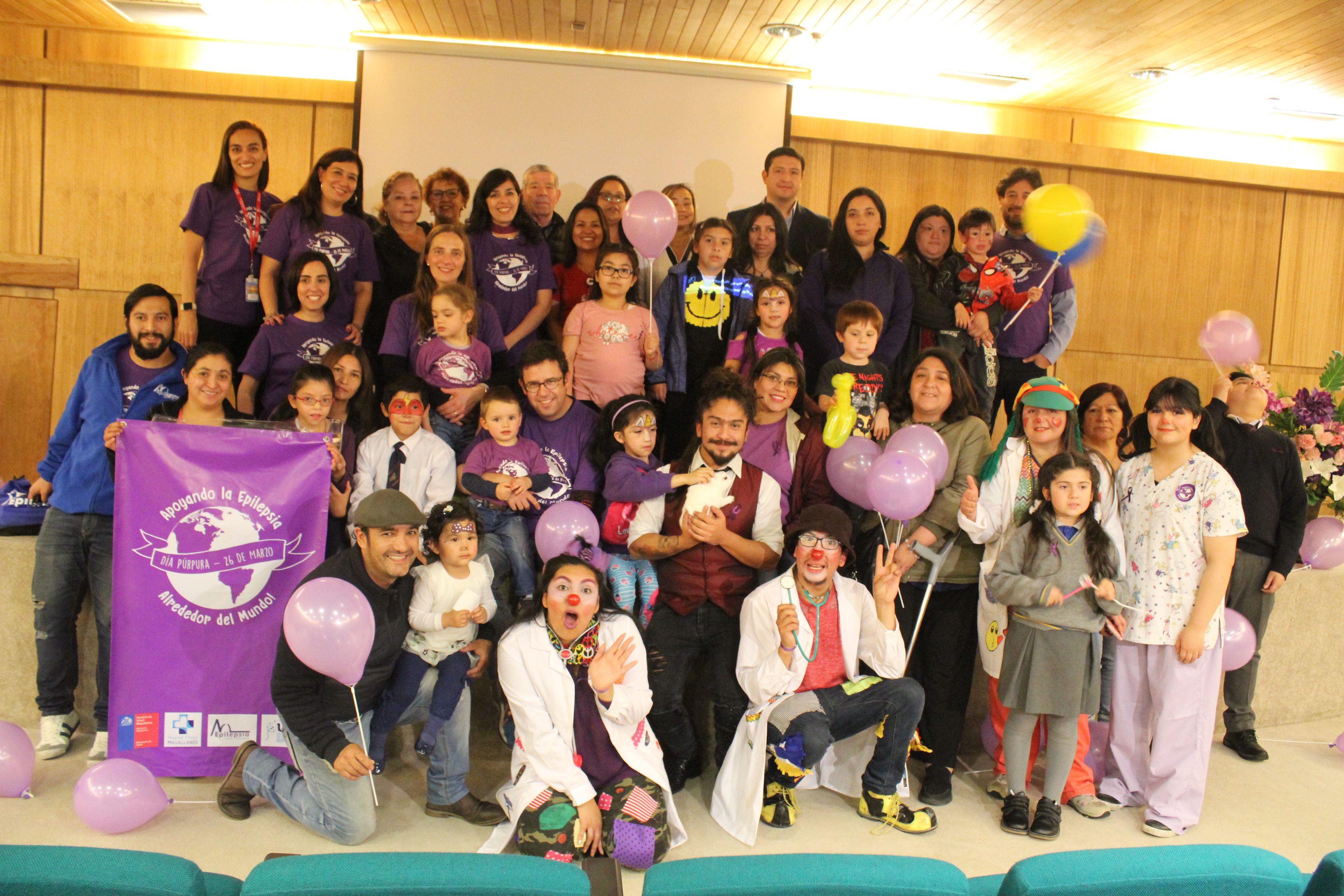 Hospital Clínico de Magallanes conmemora el Día Mundial de la Epilepsia junto a  pacientes y familias