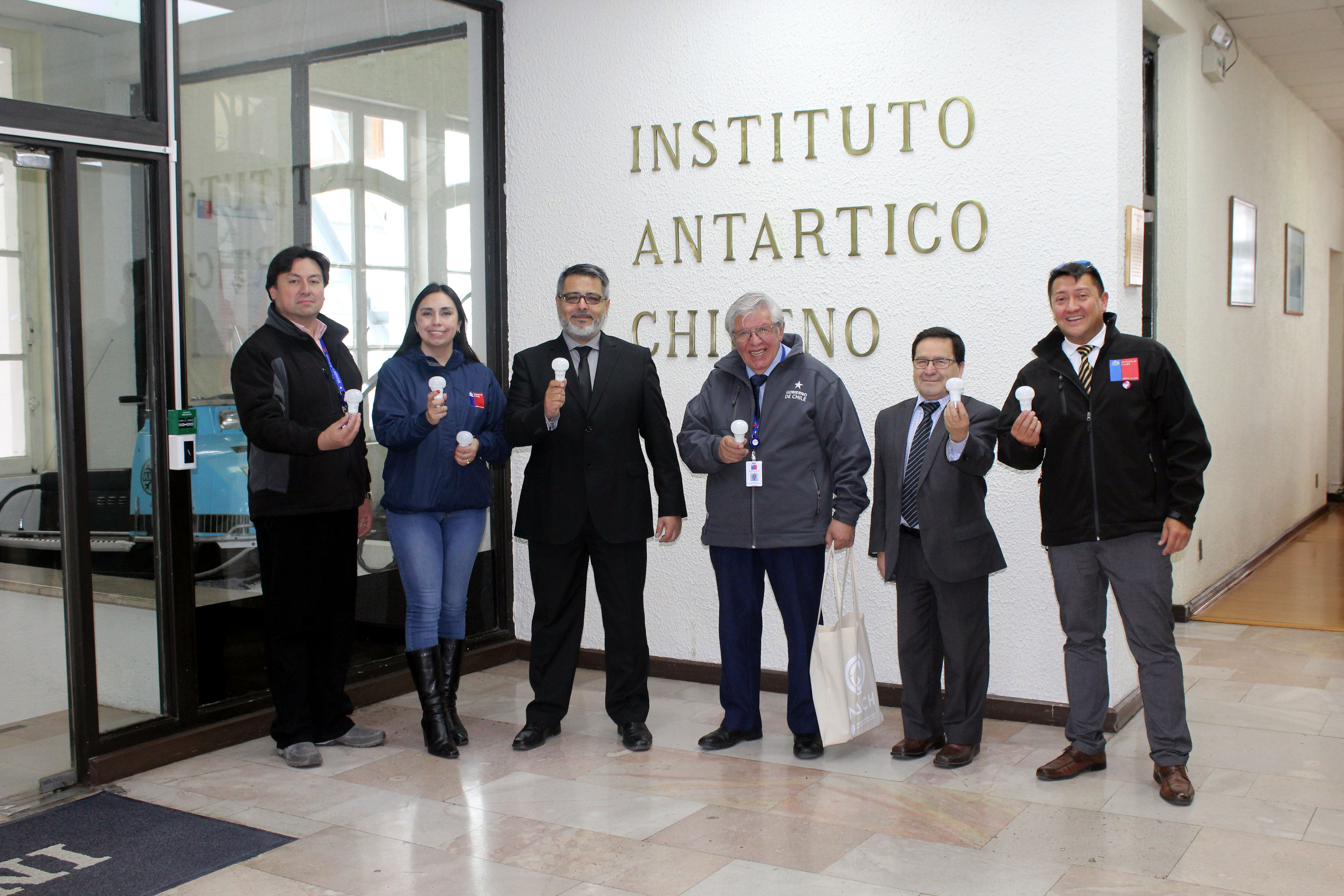 La Noticia Positiva de hoy: INACH inicia recambio de luminarias LED con soporte técnico de Energía Magallanes