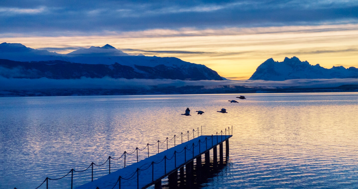 Conversatorio sobre el Cambio Climático en Puerto Natales