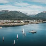 Siete veleros inician en Puerto Williams primera regata internacional para circunnavegar el Cabo de Hornos