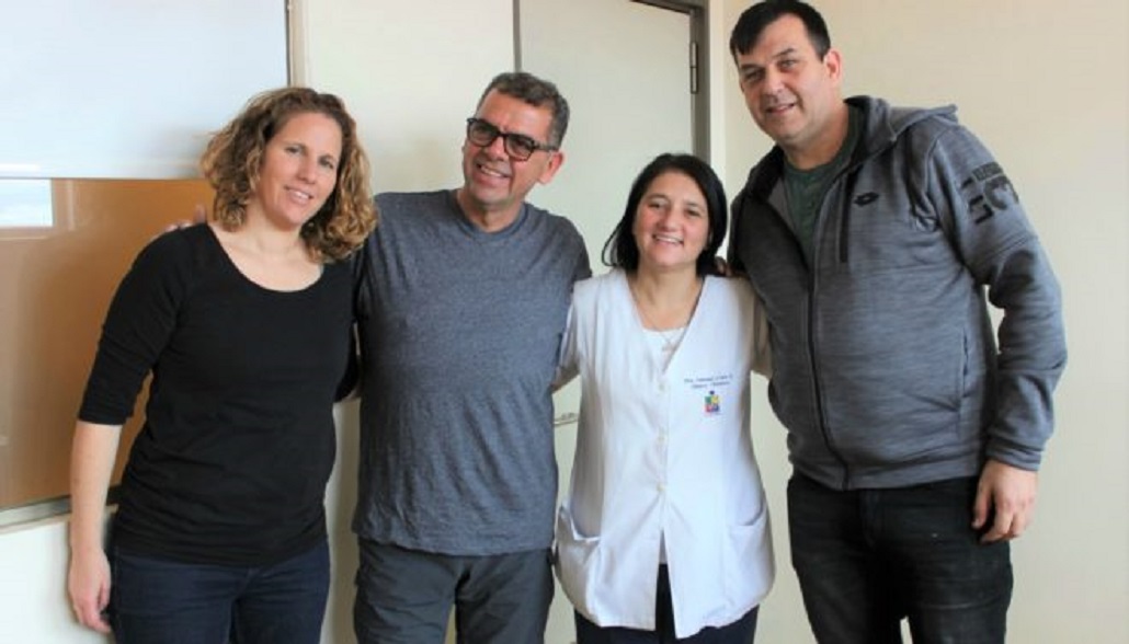 Representantes de Empresa Turística Israelí Amsalem agradecen al Hospital de Natales la atención otorgada