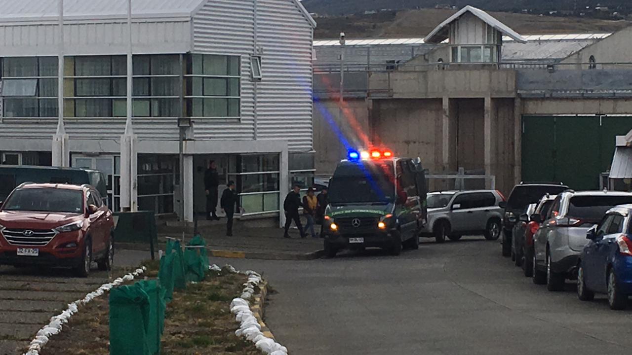 Interna de la cárcel de Punta Arenas trató de fugarse, pero fue capturada en el intento