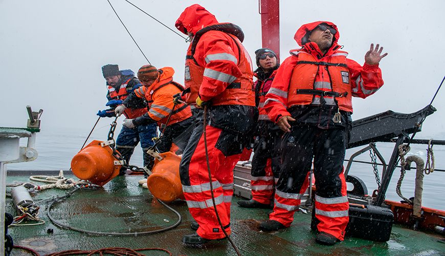 Avances en Ciencia Antártica: Sistema de monitoreo anual permitirá obtener datos desconocidos del océano Austral