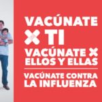 Se está aplicando la Vacuna contra la Influenza