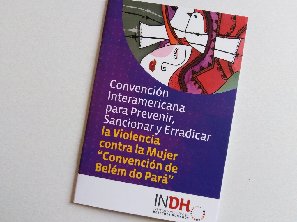 A propósito del 8 de Marzo: Convención Interamericana para prevenir, sancionar y erradicar la violencia contra la mujer