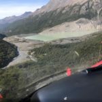 Seremi de Agricultura sobrevuela Parque Nacional Torres del Paine