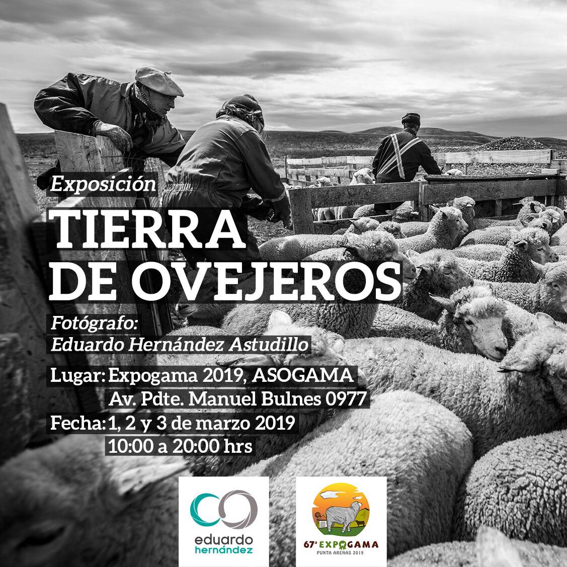 Muestra fotográfica «Tierra de ovejeros» de Eduardo Hernández se realizará en ExpoGama