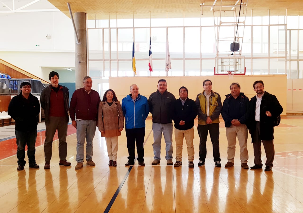 Concejales de Porvenir se reunieron con integrantes de la Comisión de Deportes del Consejo Regional de Magallanes