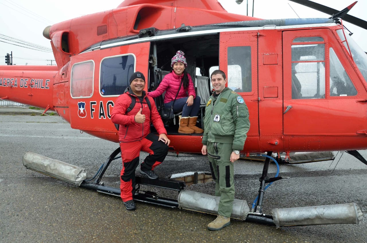 Cuarta Brigada Aérea inaugura exposición en Zona Austral en Punta Arenas