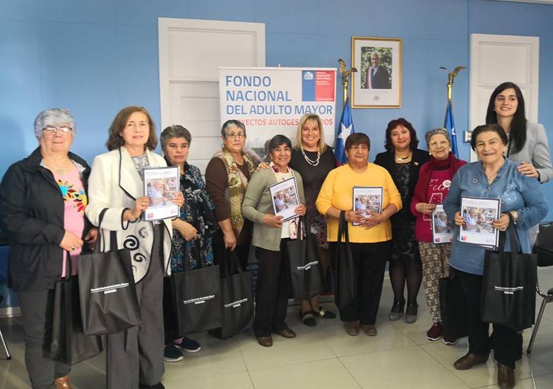 Servicio Nacional del Adulto Mayor (SENAMA) ejecuta el Programa “Fondo de Iniciativas de Apoyo al Adulto Mayor”