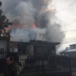 Familia afectada por voraz incendio apela a la solidaridad de vecinos y amigos, para poder levantar la casa que el fuego les arrebató este miércoles