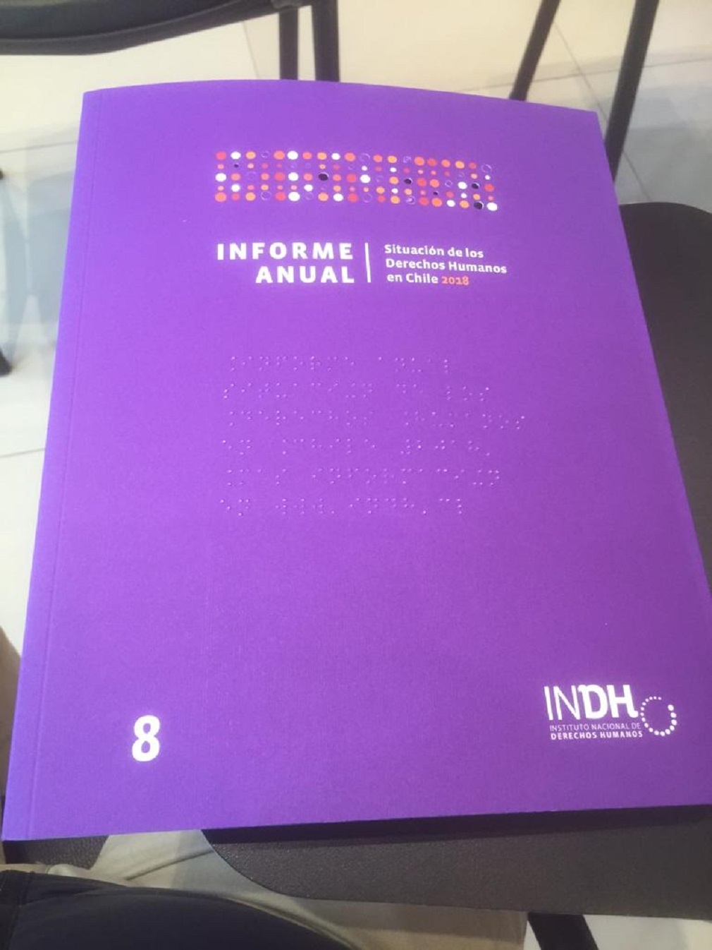 Instituto Nacional de Derechos Humanos presentó en Magallanes el Informe 2018 sobre la situación de la DDHH en Chile