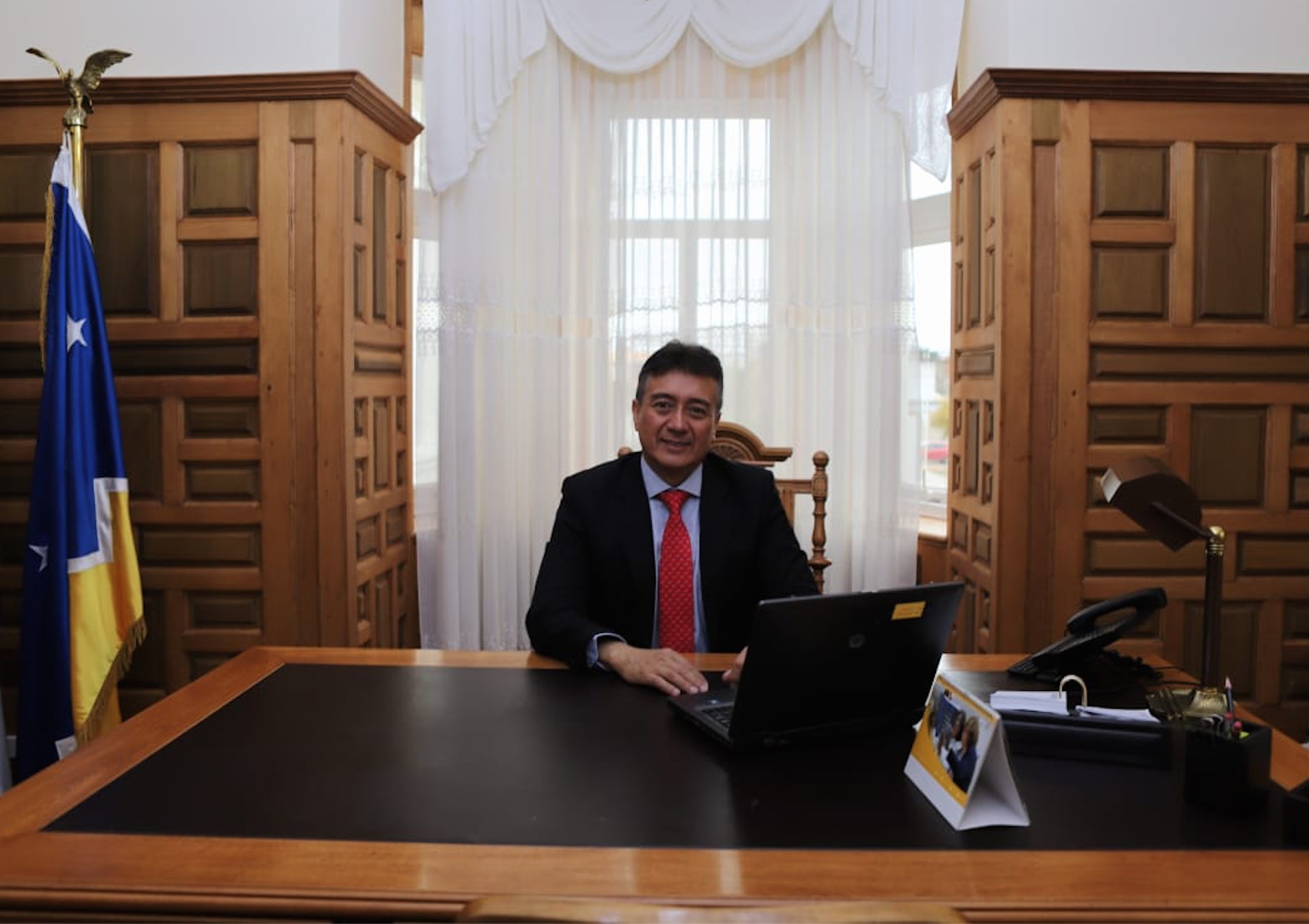 El Ministro Marcos Kusanovic asumió como Presidente de la Corte de Apelaciones de Punta Arenas