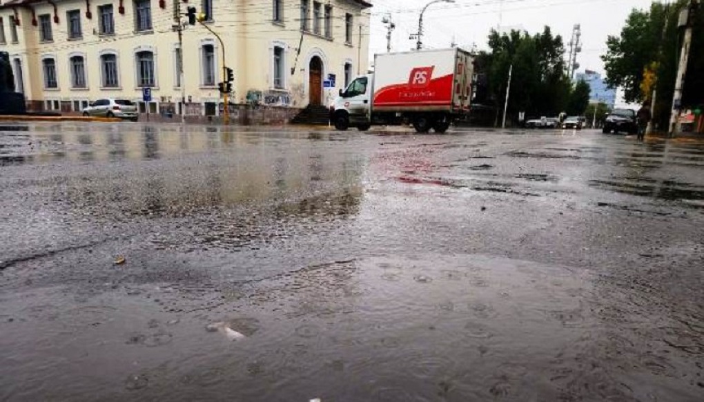 Se mantiene el alerta por lluvias en Río Gallegos (Santa Cruz, Argentina)