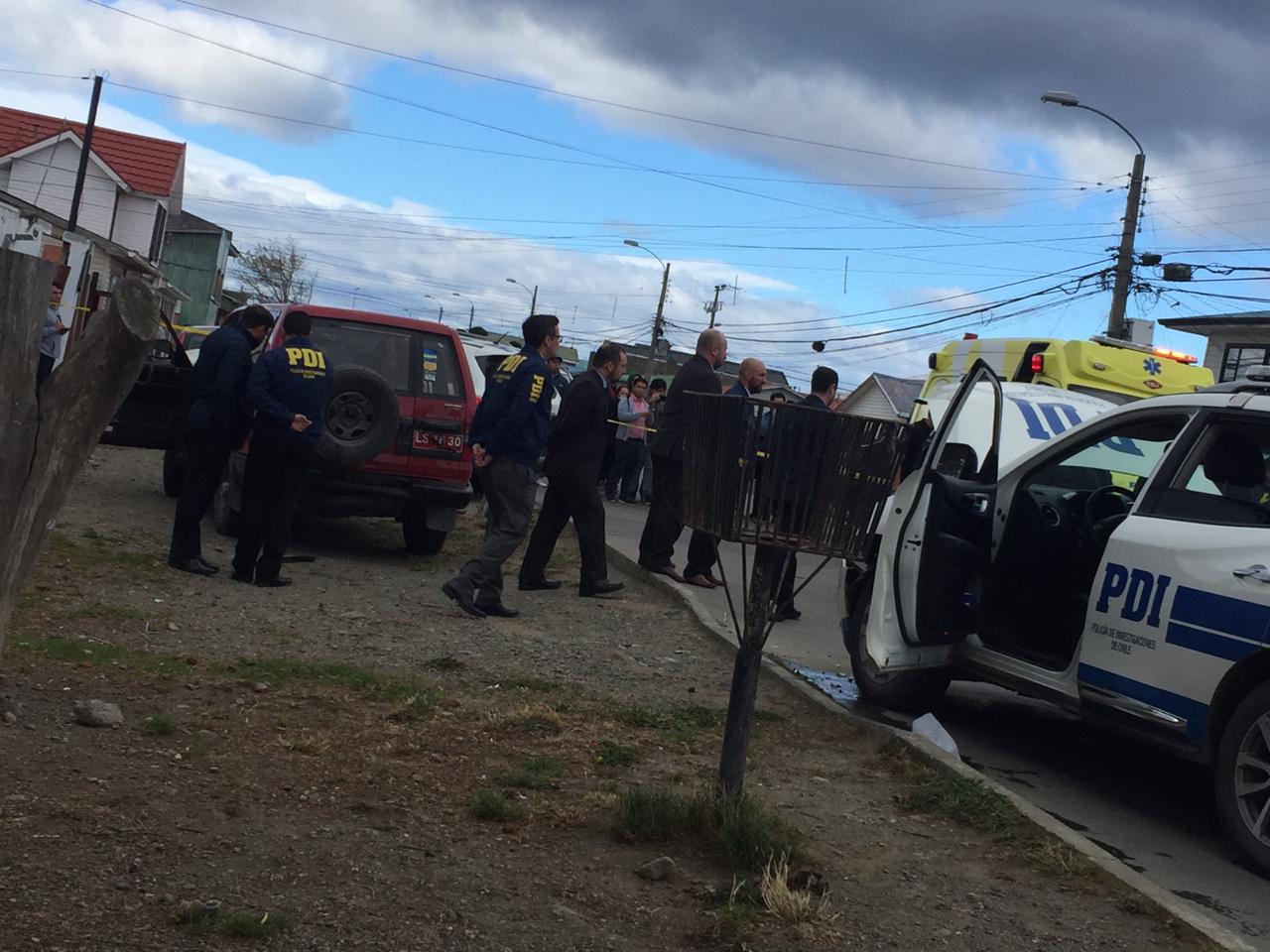 Efectivos de la Brigada Antinarcóticos de la PDI capturan a un individuo tras espectacular operativo en varios sectores de Punta Arenas