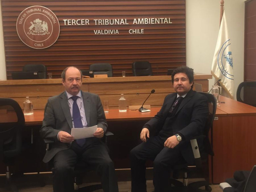 Audiencia por derrame de hidrocarburos de YPF en Tierra del Fuego, se efectuó ayer el el III Tribunal Ambiental de Valdivia