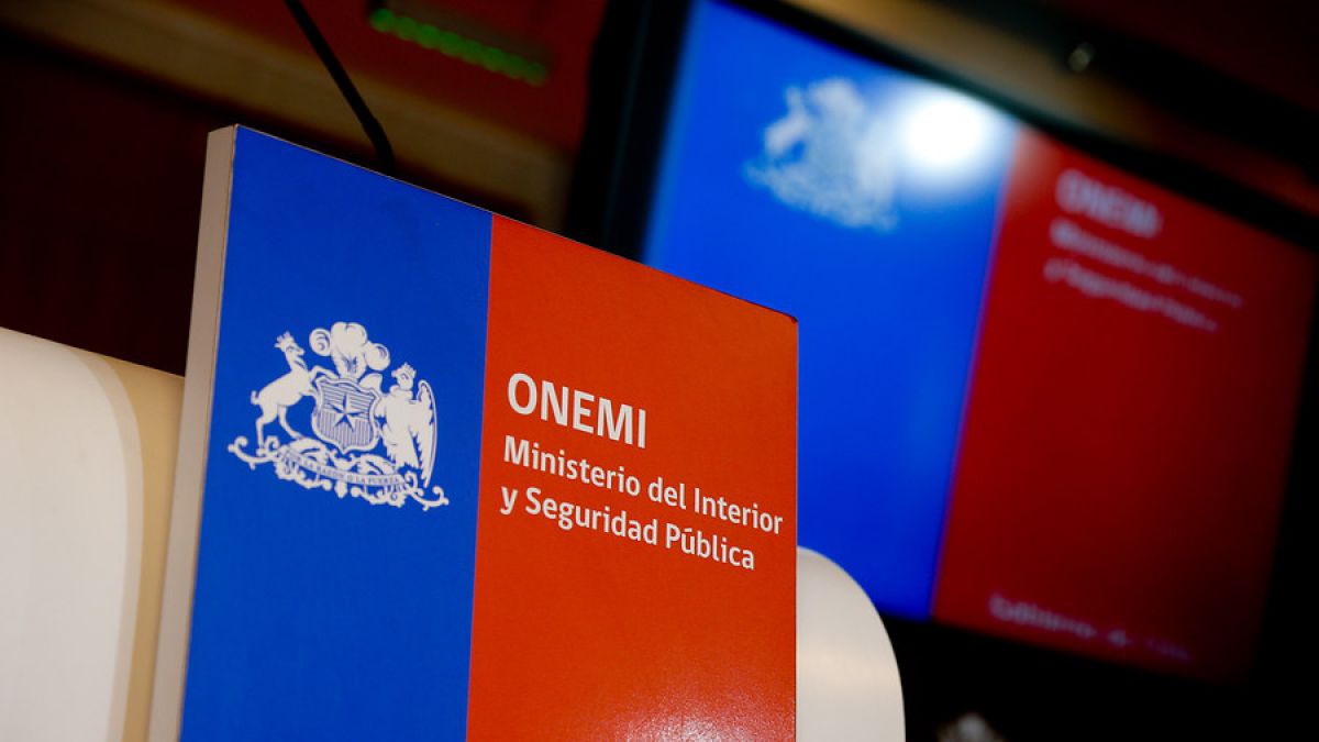 ONEMI declara Alerta Temprana Preventiva por Precipitaciones para las Comunas de Punta Arenas, Porvenir y Laguna Blanca