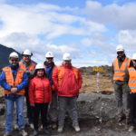 Gobernadora Ana Mayorga realiza visita en terreno a camino Hollemberg – Río Pérez en Ultima Esperanza