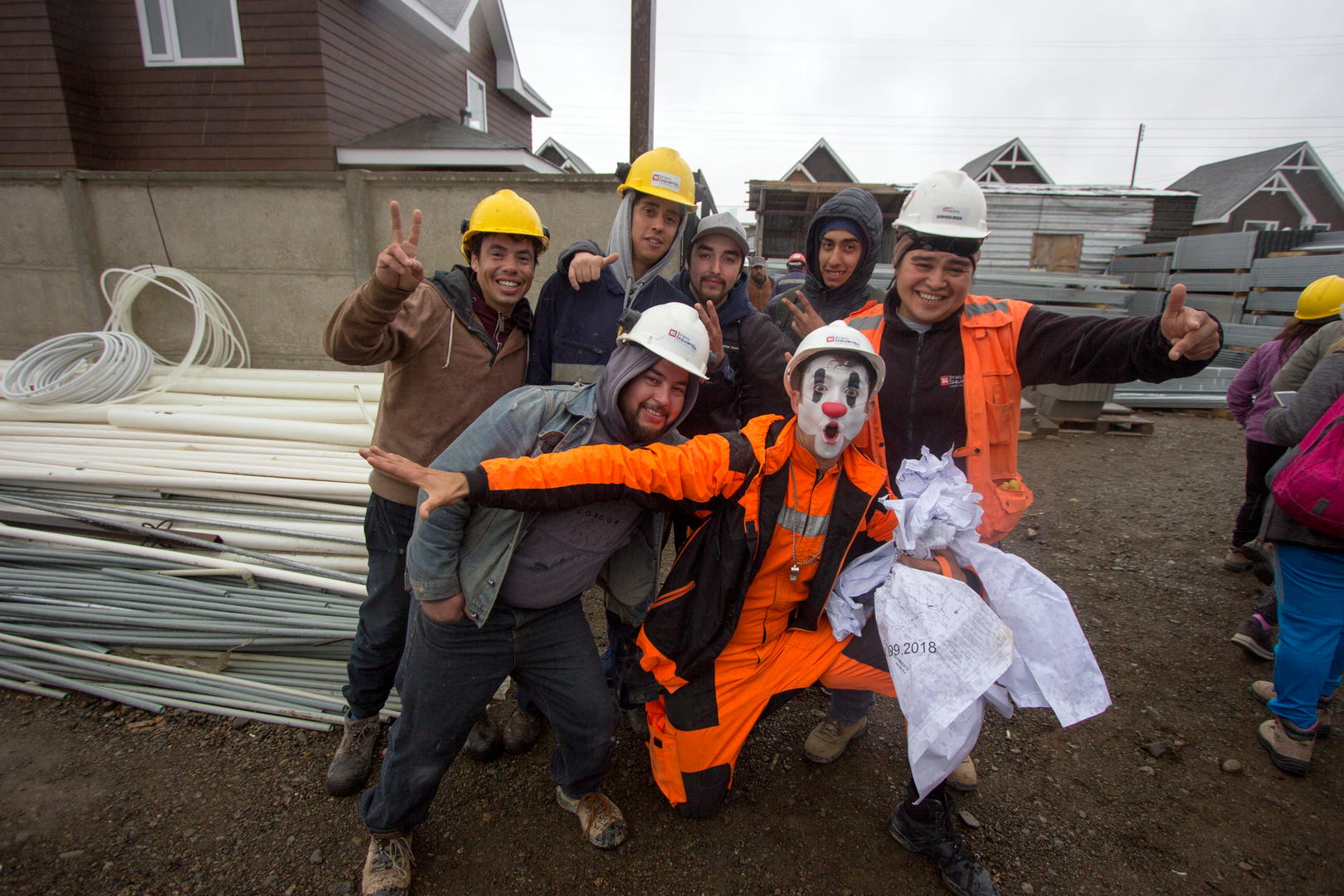 Reconocido Mimo Tuga se encuentra en Punta Arenas invitado por la Cámara Chilena de la Construcción