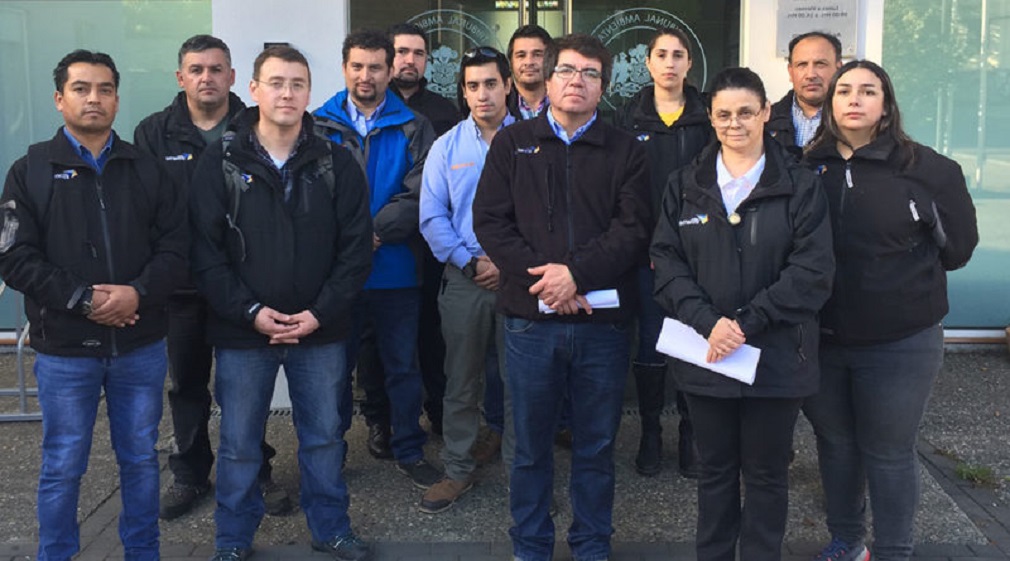 Dirigentes de Sindicatos de Trabajadores de Mina Invierno piden a Tribunal Ambiental revocar medida cautelar contra las tronaduras en Isla Riesco